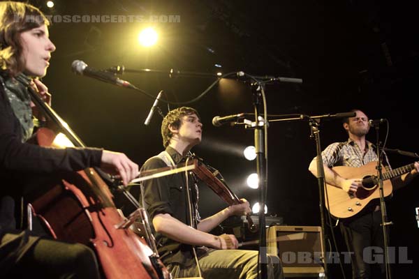 HORSE FEATHERS - 2009-02-24 - PARIS - La Maroquinerie - 